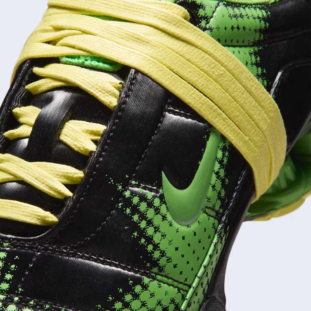 W' Nike T90 Shox Magia WC Black / Spinach Green