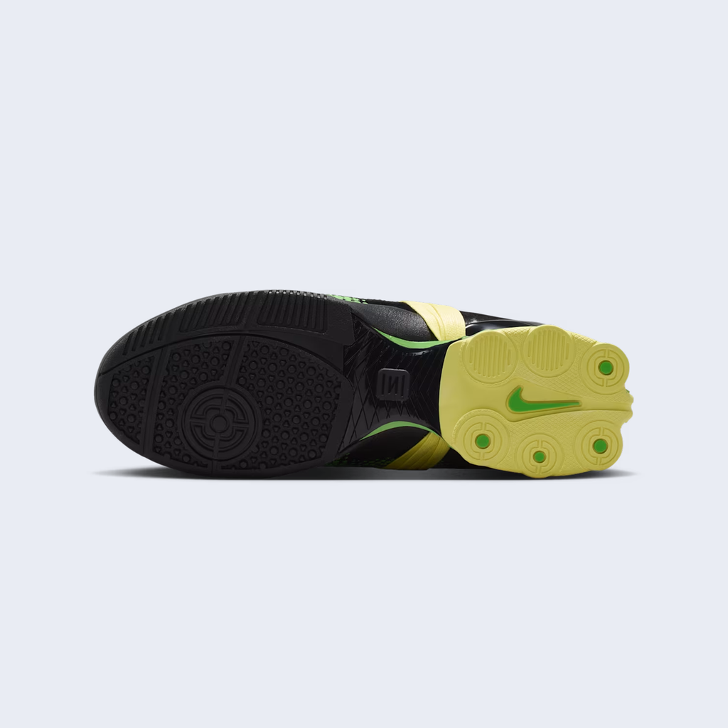 W' Nike T90 Shox Magia WC Black / Spinach Green