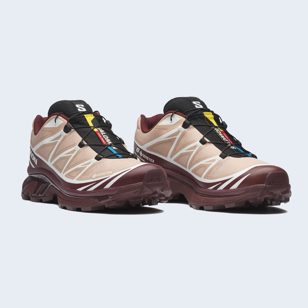 XT-6 GTX Mahogany Rose / Tawny Port / Black