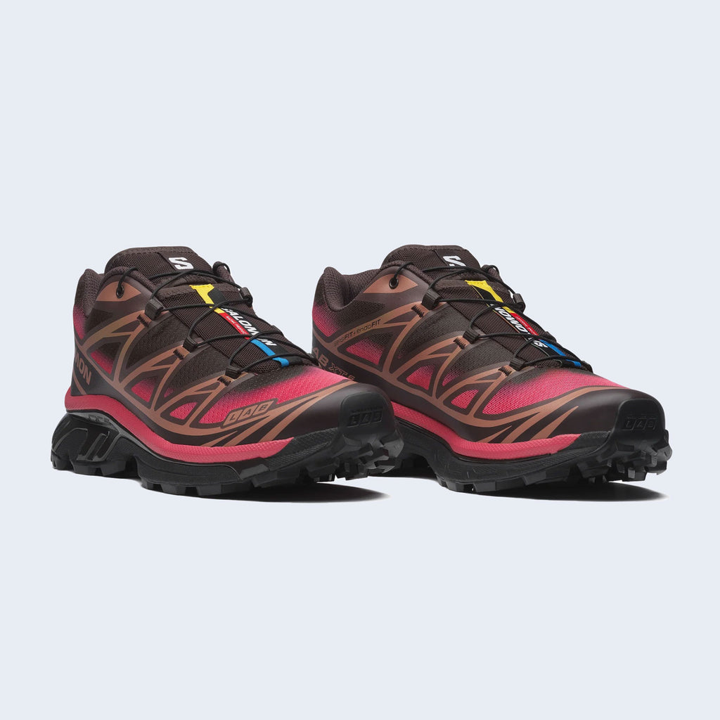 XT-6 SKYLINE Black Coffee / French Roast / Rouge Red