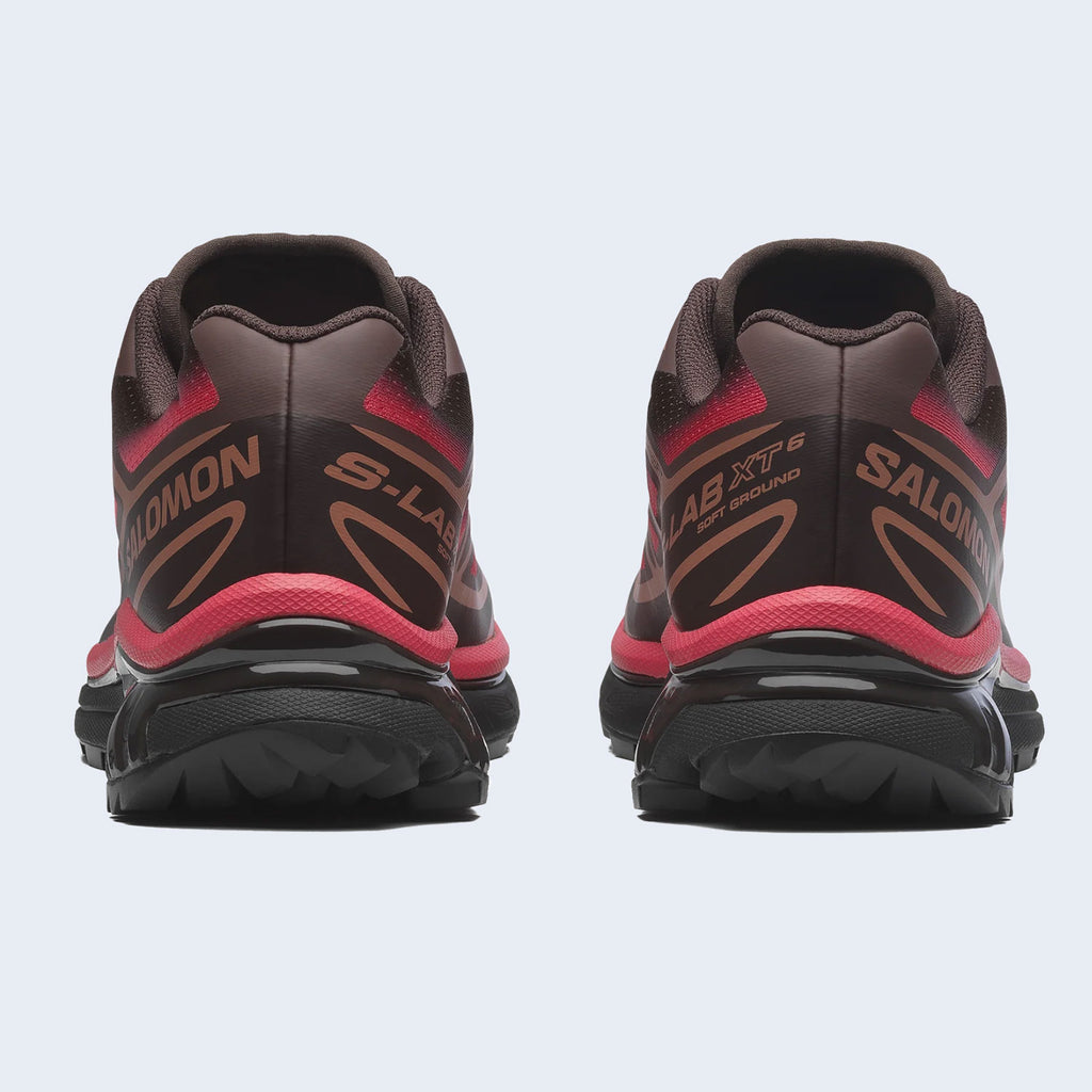 XT-6 SKYLINE Black Coffee / French Roast / Rouge Red