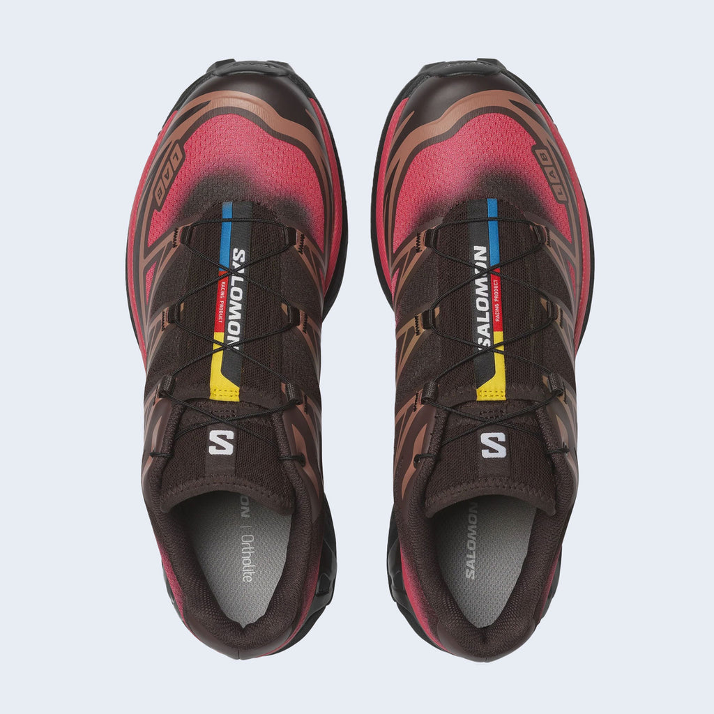 XT-6 SKYLINE Black Coffee / French Roast / Rouge Red