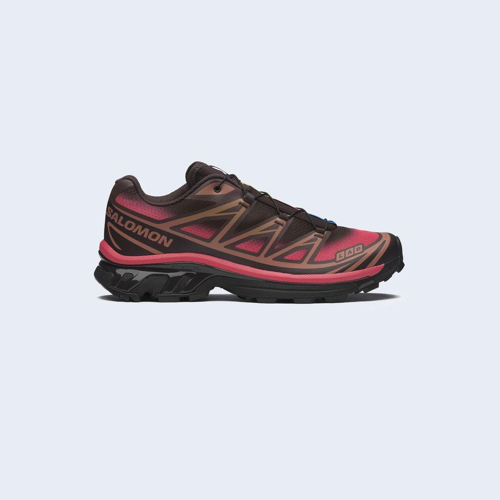 XT-6 SKYLINE Black Coffee / French Roast / Rouge Red