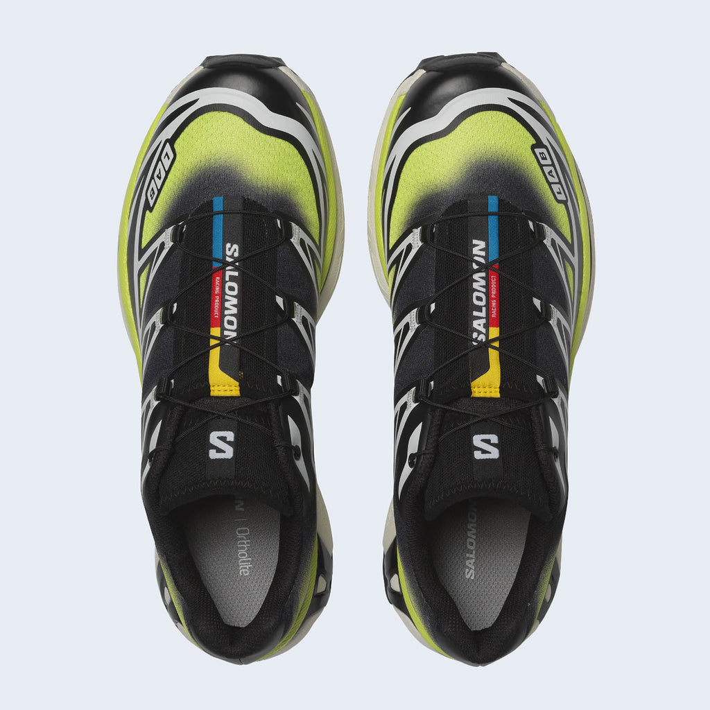 XT-6 SKYLINE Black / Maritime Blue / Sharp Green