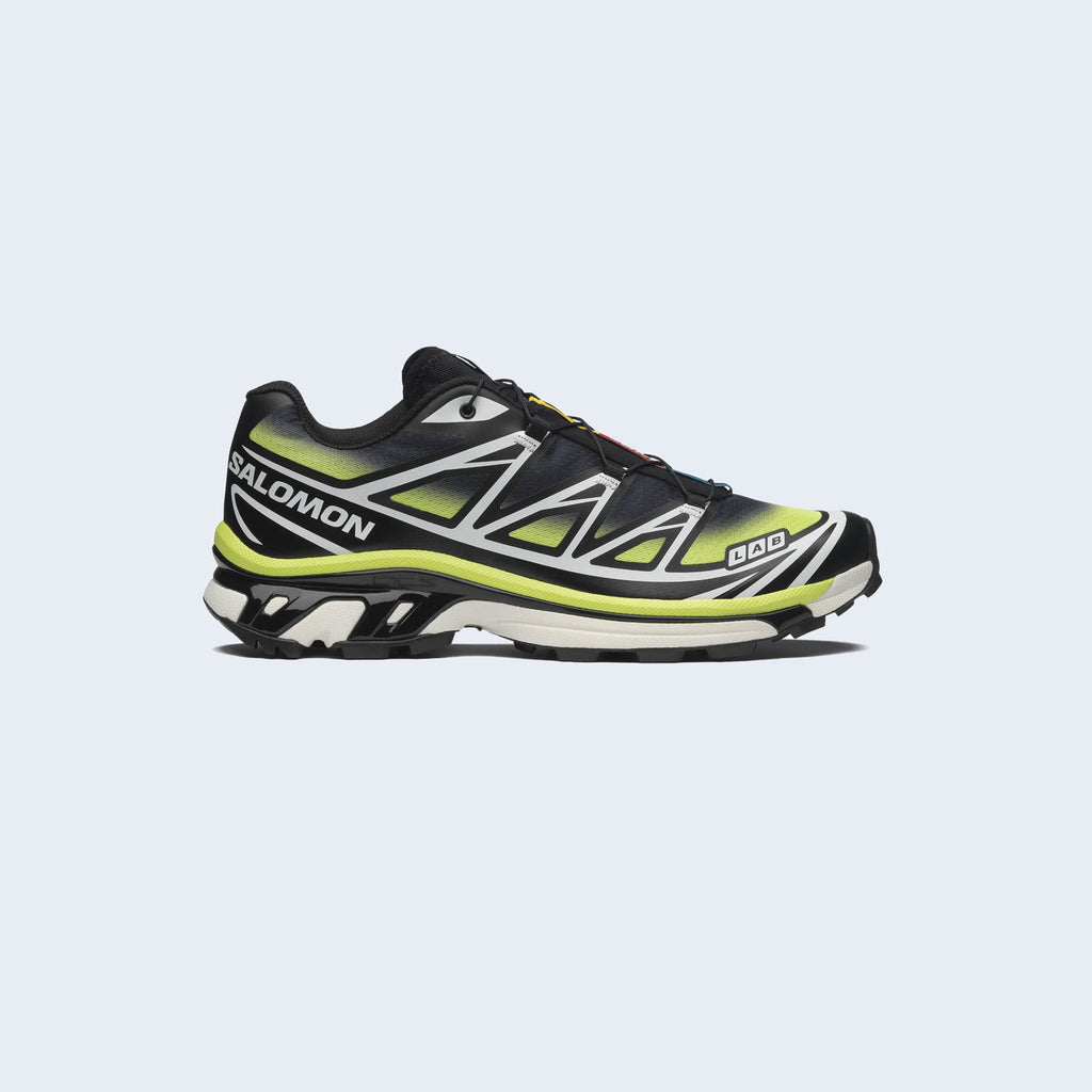 XT-6 SKYLINE Black / Maritime Blue / Sharp Green