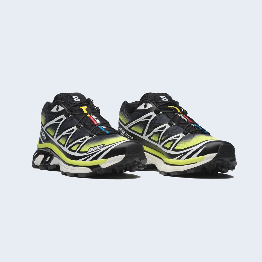 XT-6 SKYLINE Black / Maritime Blue / Sharp Green