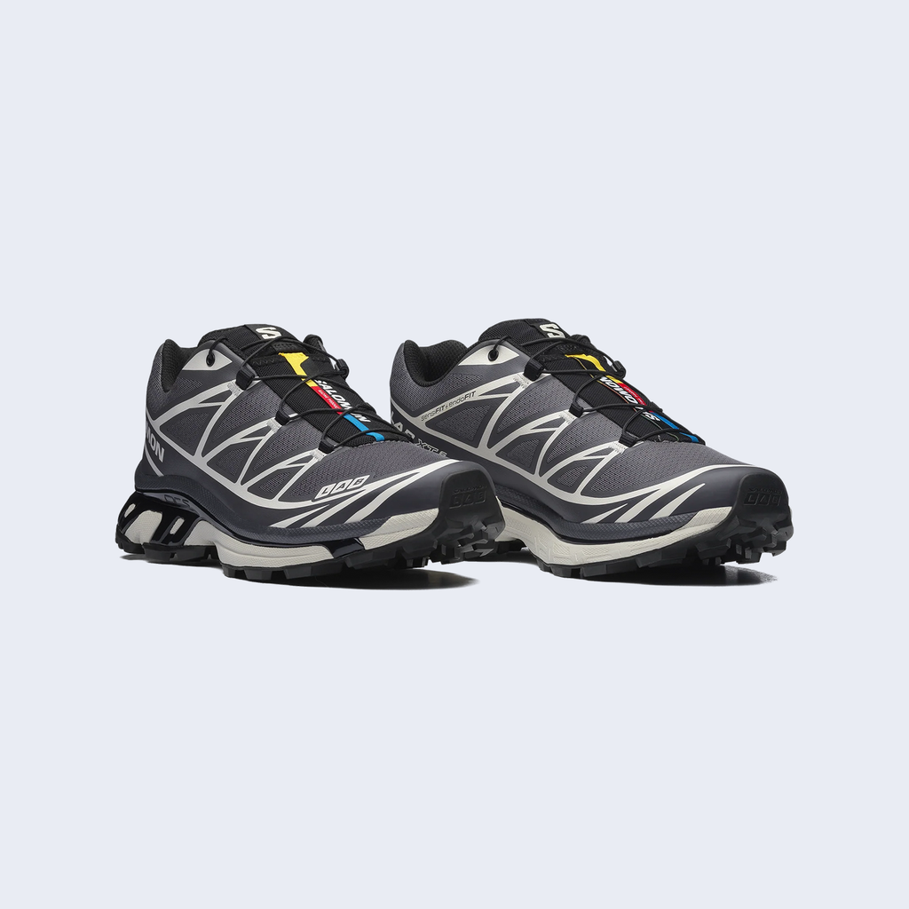 XT-6 Black / Asphalt / Castelrock