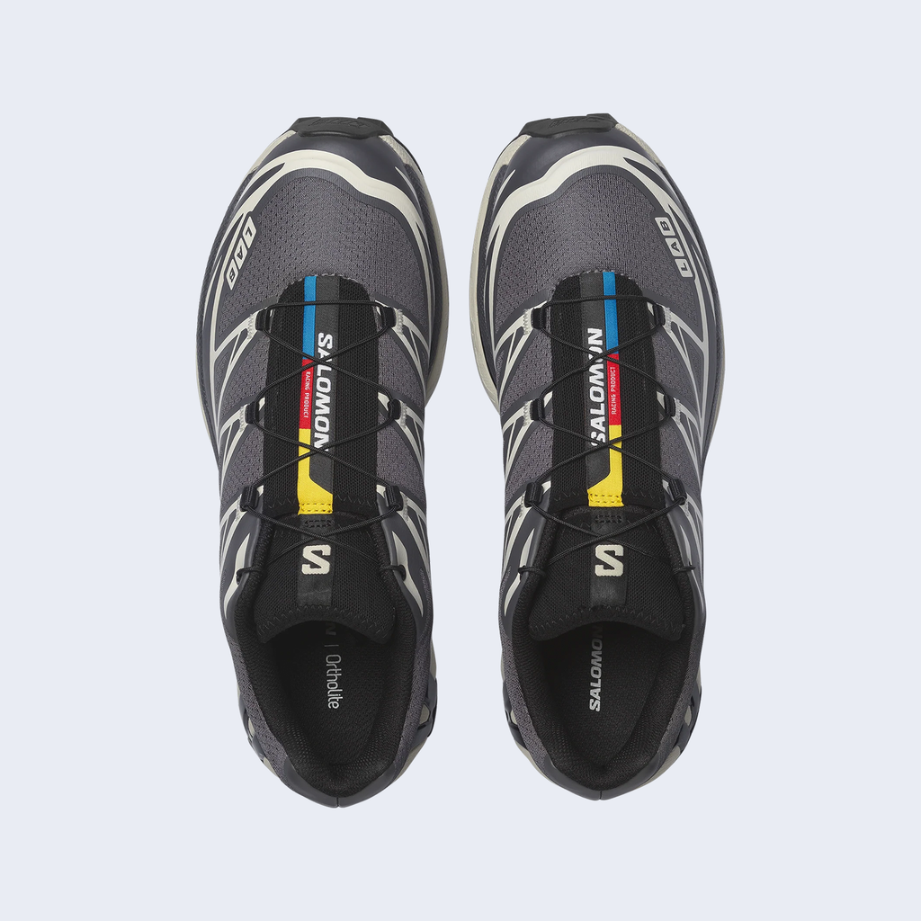 XT-6 Black / Asphalt / Castelrock
