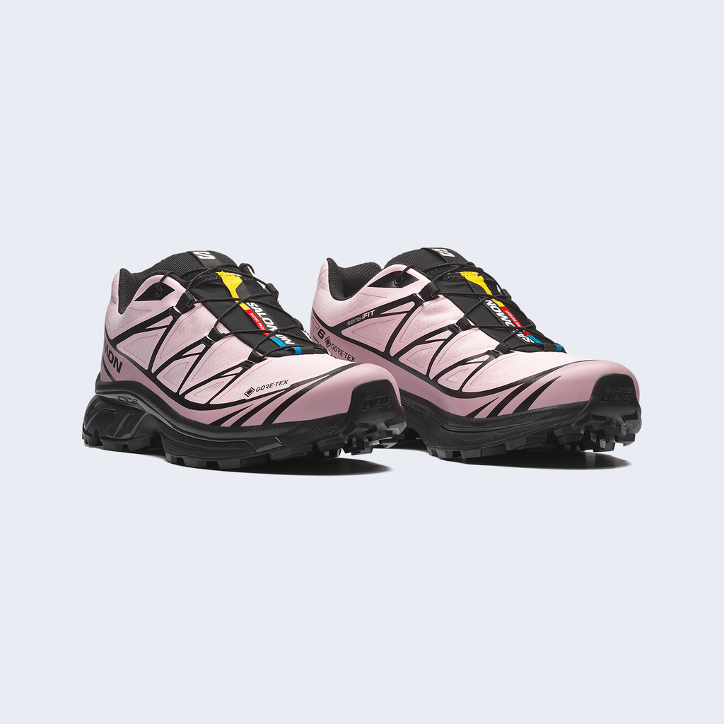 XT-6 GTX Black / Icy Pink