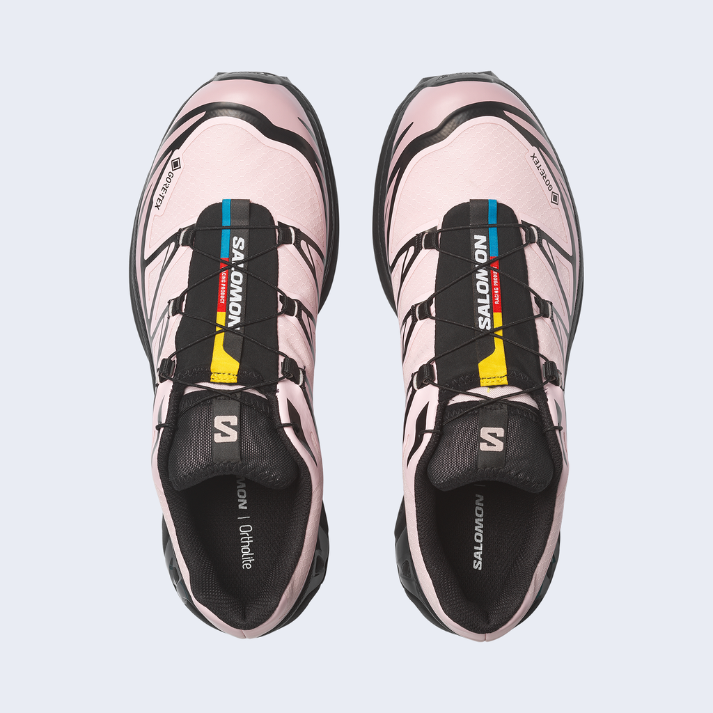 XT-6 GTX Black / Icy Pink