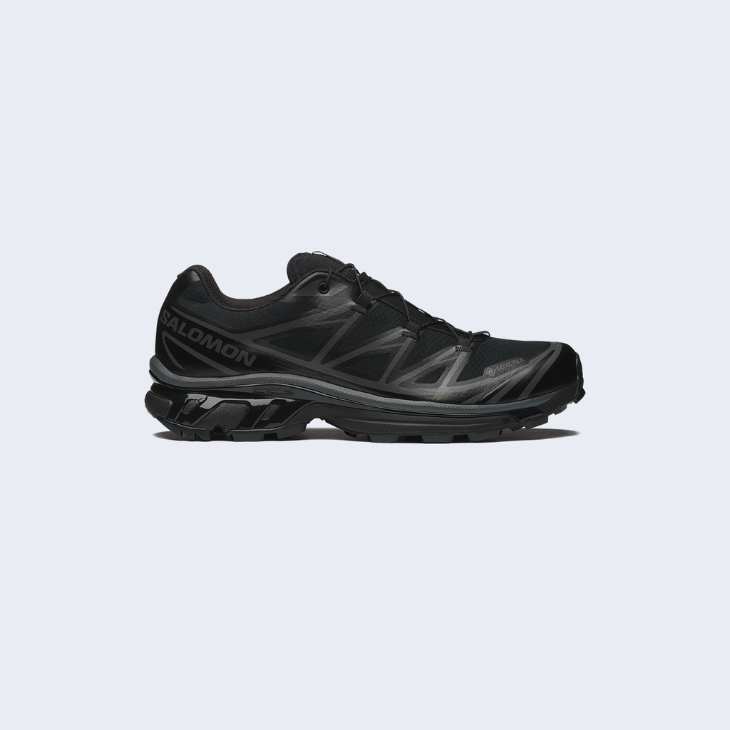 XT-6 GTX Black / Black / Asphalt