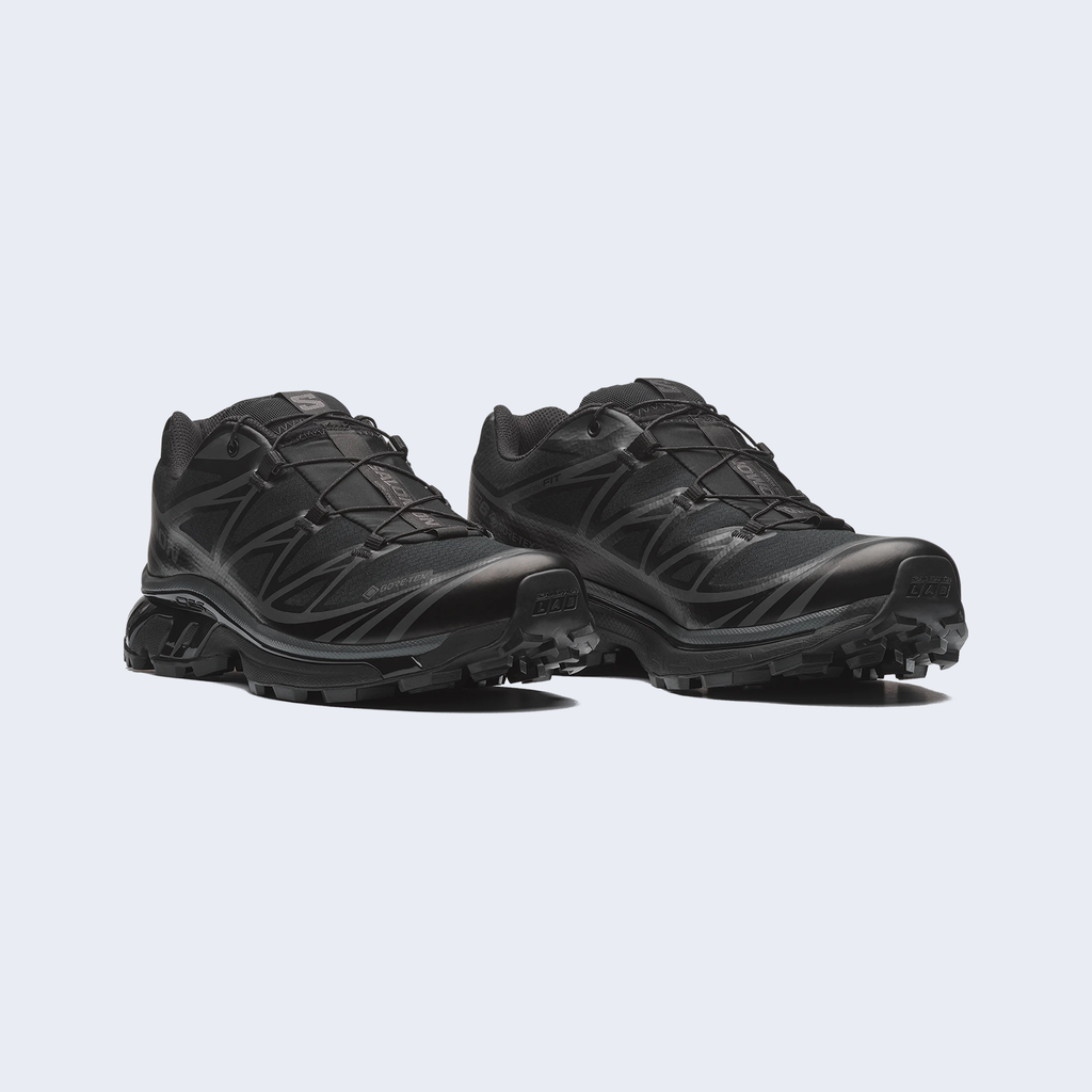 XT-6 GTX Black / Black / Asphalt