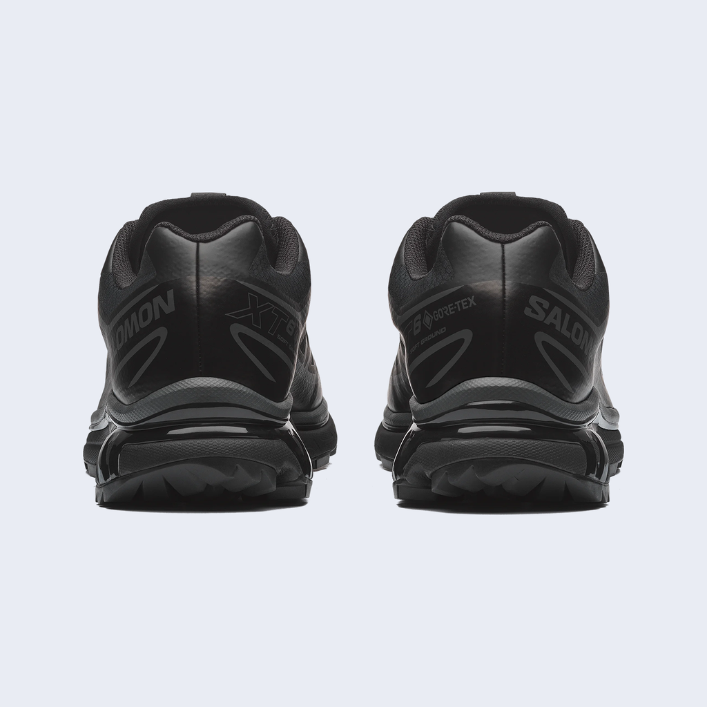 XT-6 GTX Black / Black / Asphalt