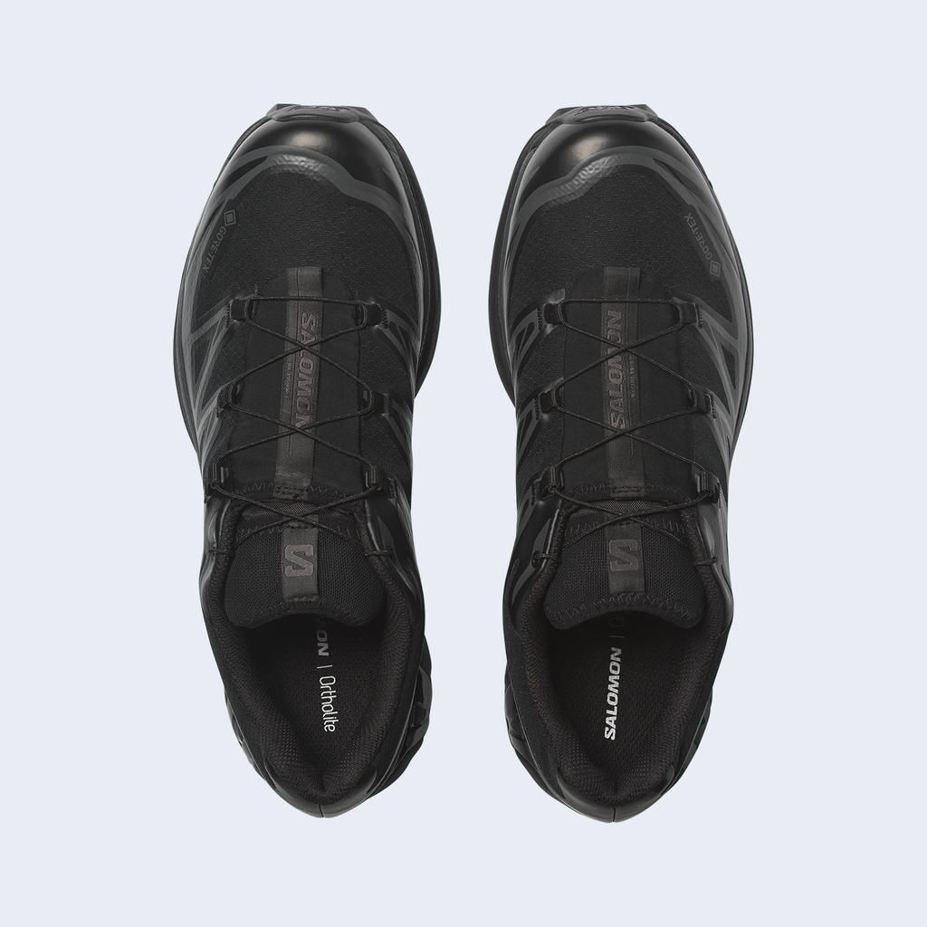 XT-6 GTX Black / Black / Asphalt