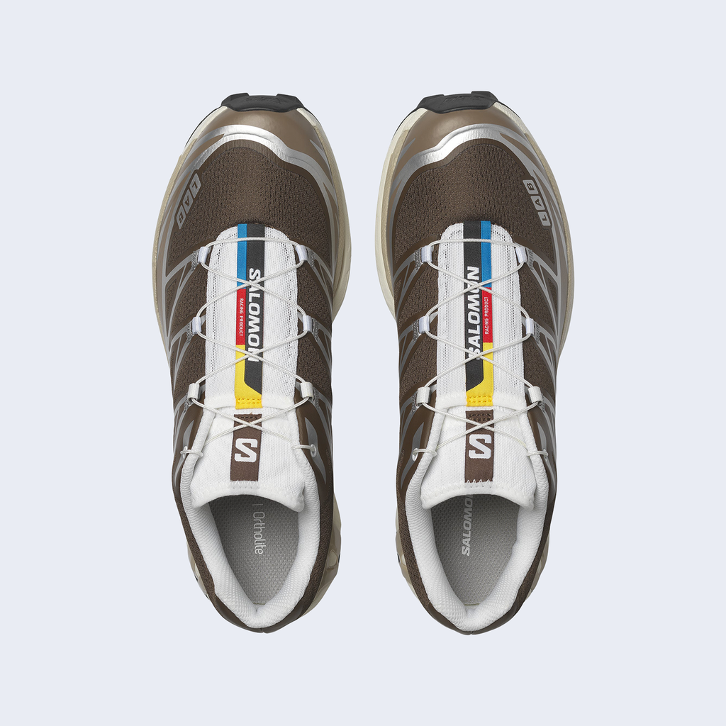 XT-6 Earth Brown / Walnut / Ftw Silver