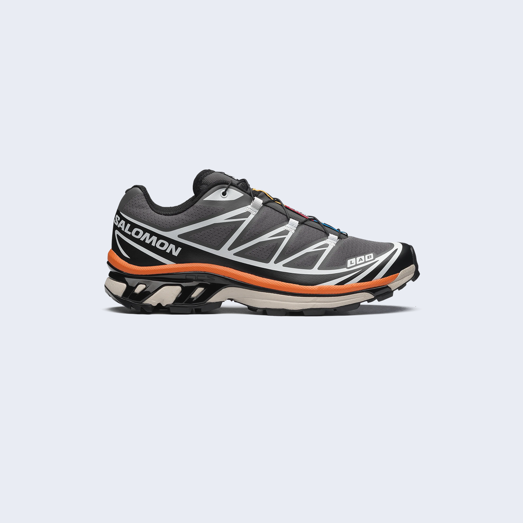 XT-6 Pewter / Black / Turmeric