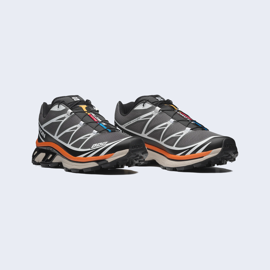 XT-6 Pewter / Black / Turmeric