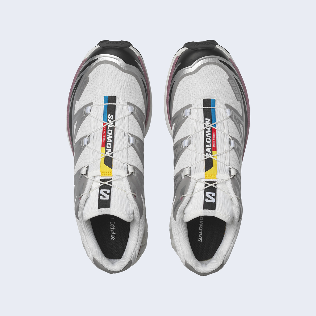 XT-6 White / Black / Dusky Orchid