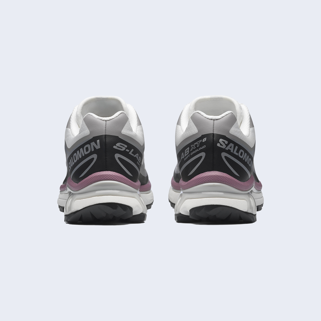 XT-6 White / Black / Dusky Orchid