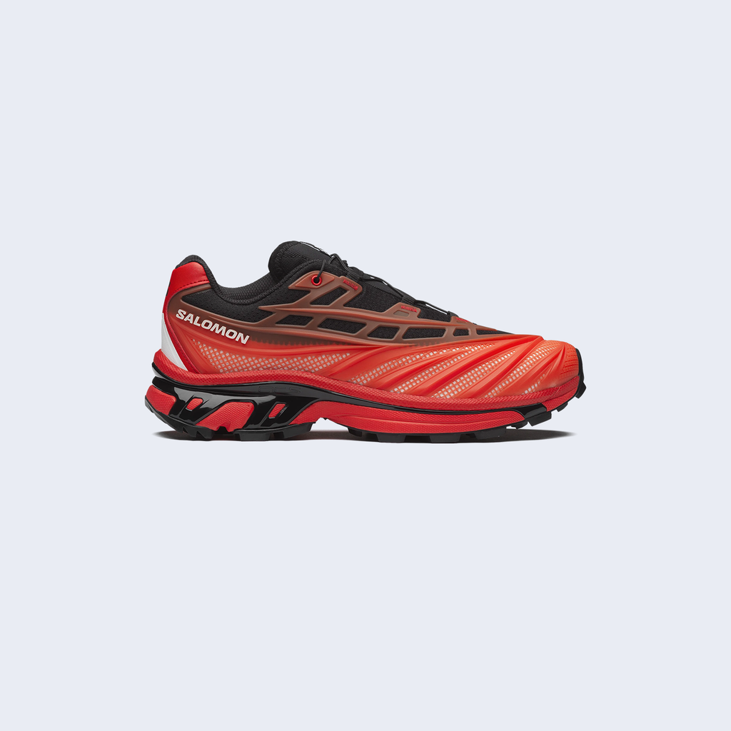 XT-EVO Black / Fiery Red / White