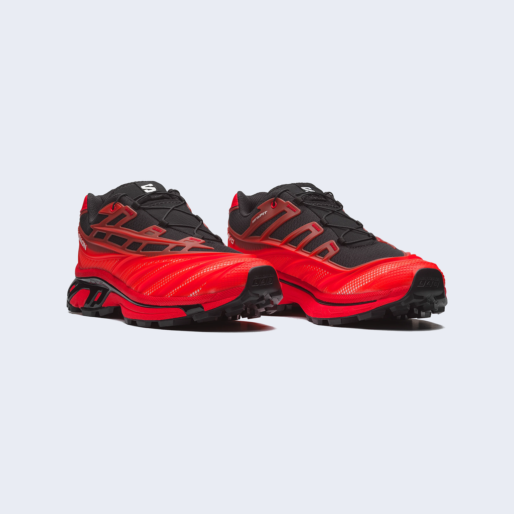 XT-EVO Black / Fiery Red / White