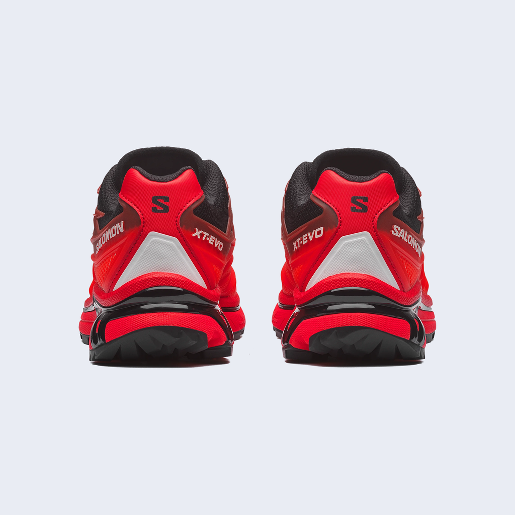 XT-EVO Black / Fiery Red / White