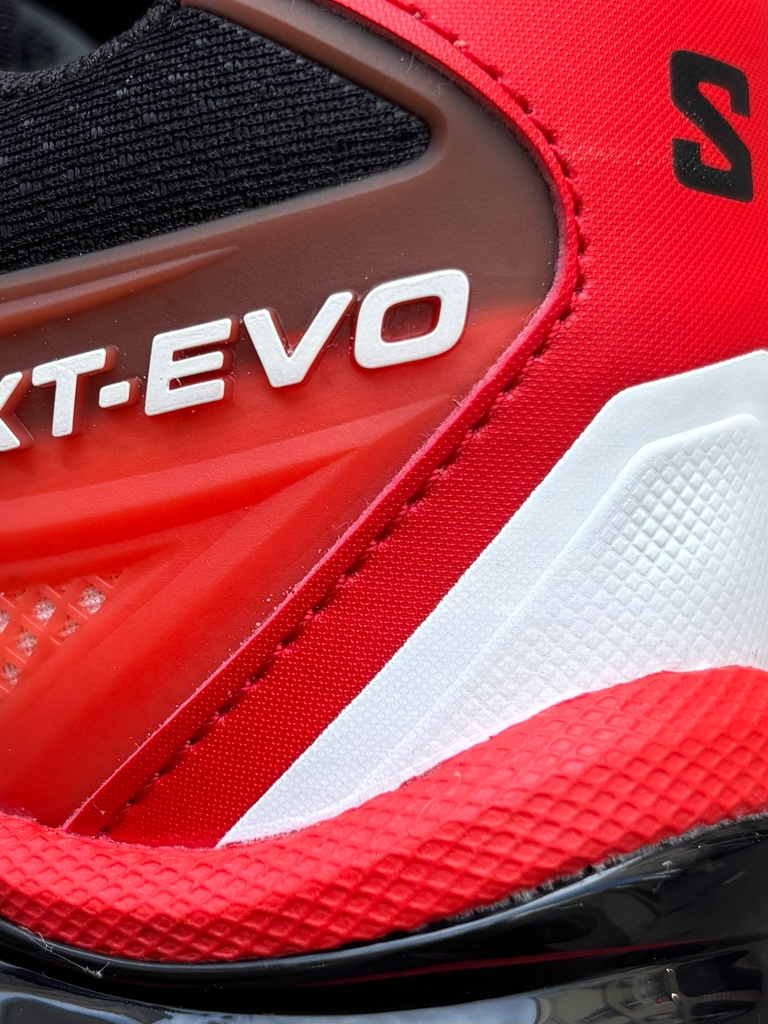 XT-EVO Black / Fiery Red / White