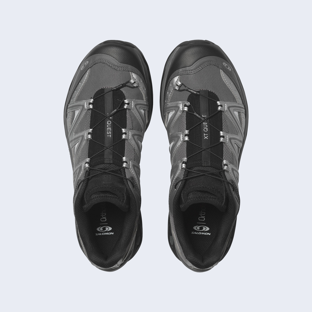 XT-QUEST Black / Footwear Silver / Castelrock