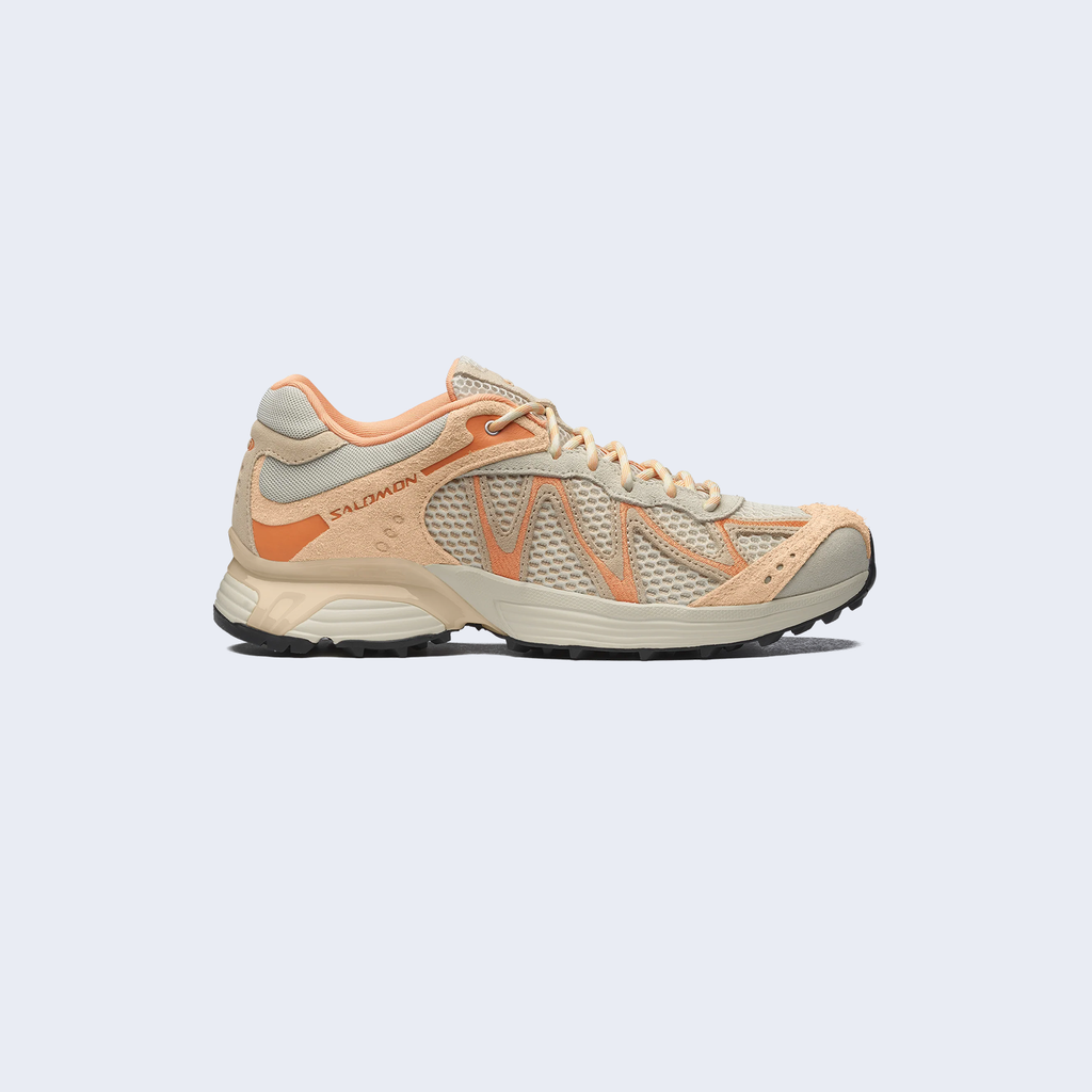 XT-Whisper Embroidery Aspargus Green / Almond Cream / Nectarine