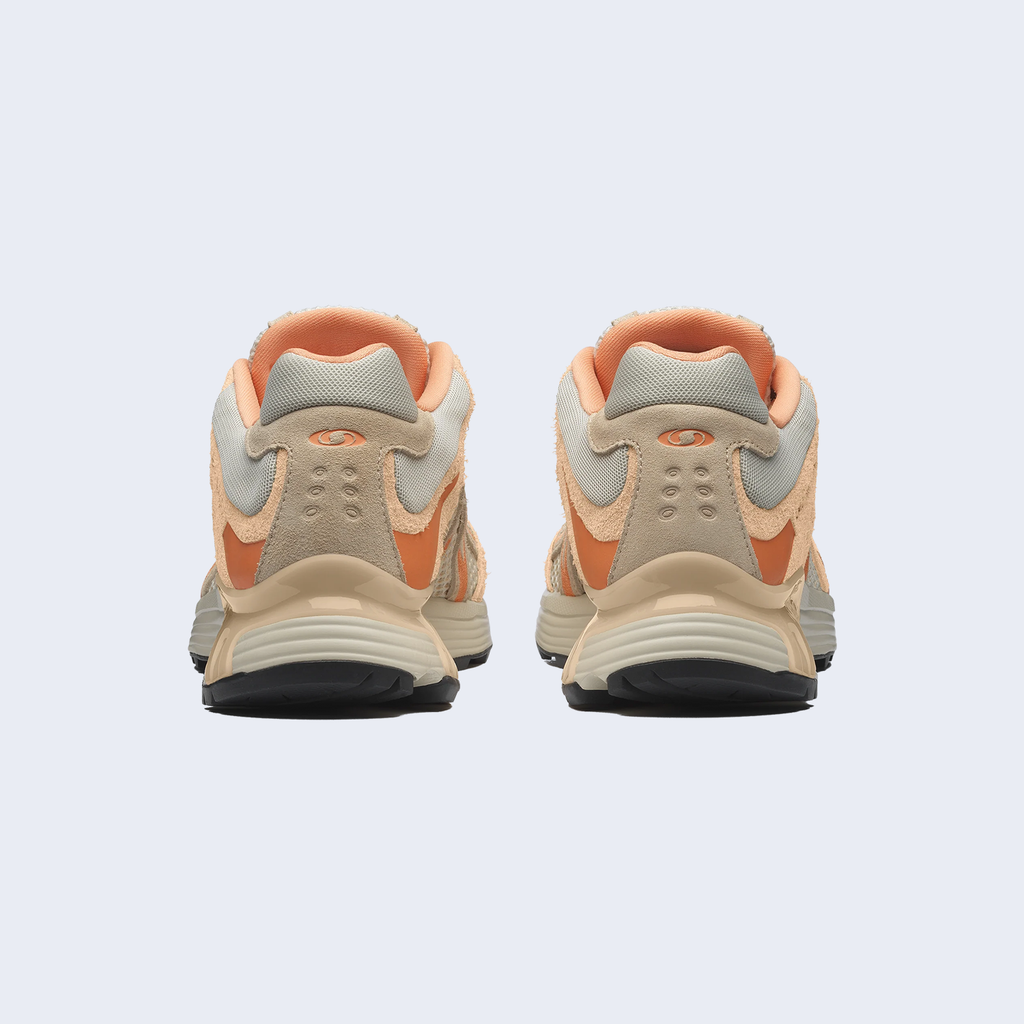 XT-Whisper Embroidery Aspargus Green / Almond Cream / Nectarine