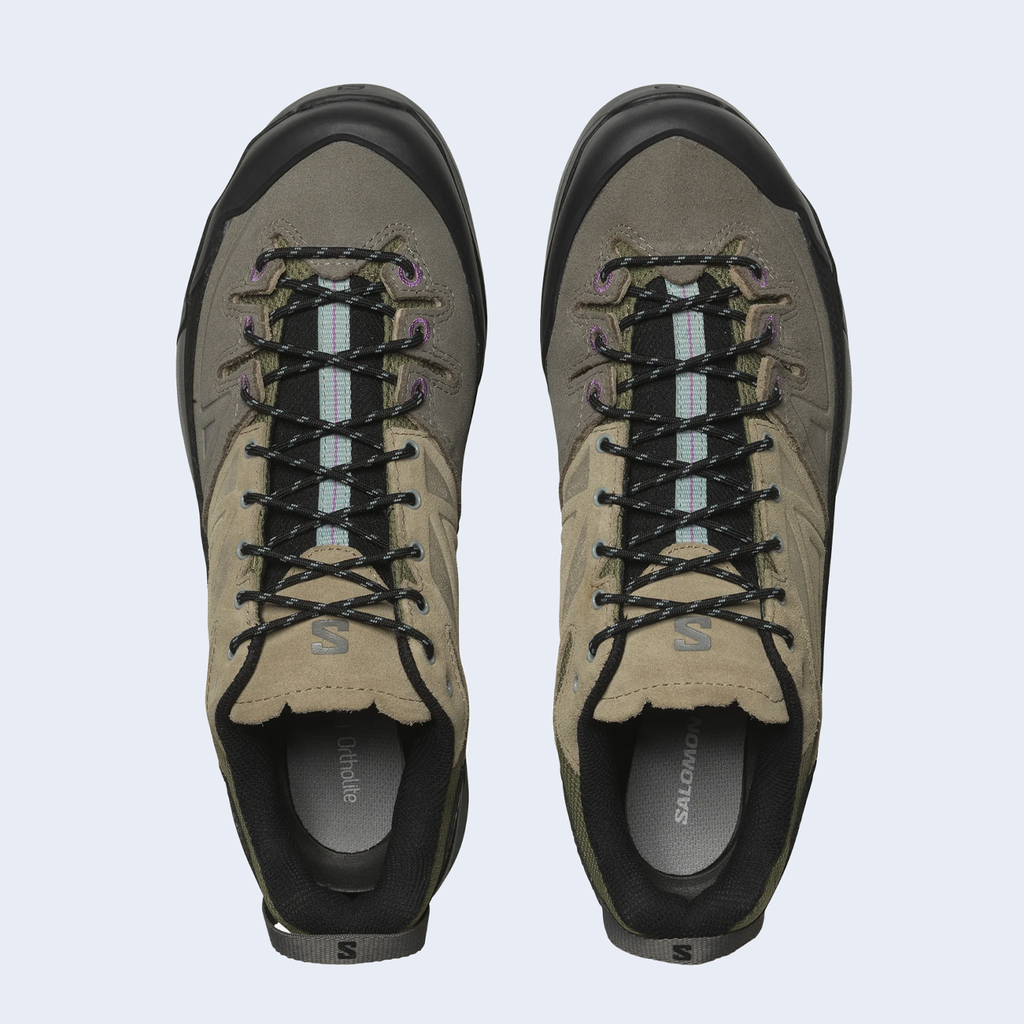 X-ALP LTR Pewter / Vintage Khaki / Black