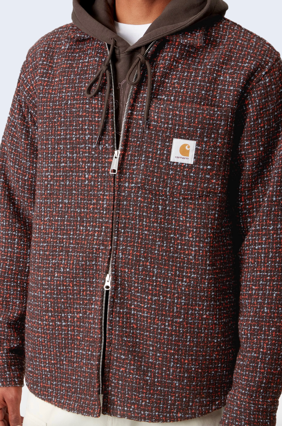 Bellamy Shirt Jac Bellamy Check / Tobacco