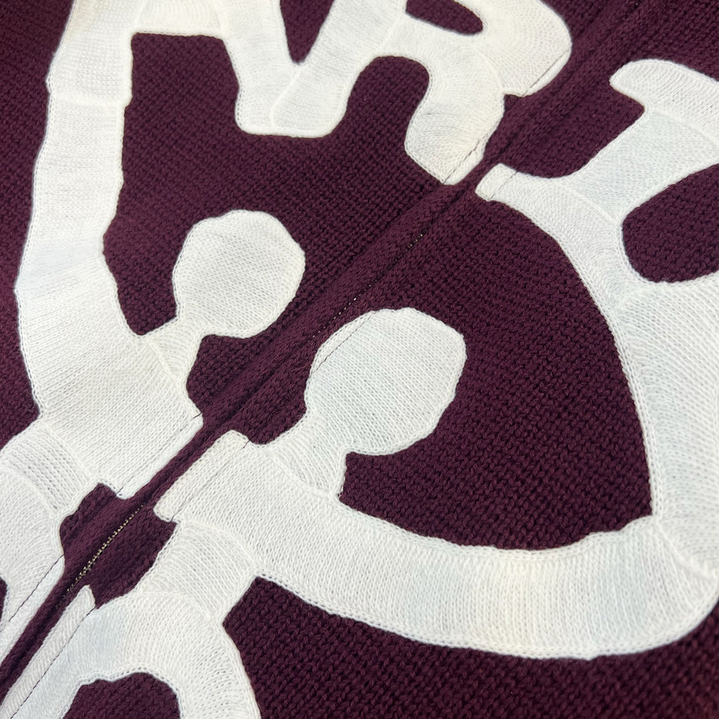 All Together Cardigan Bordeaux
