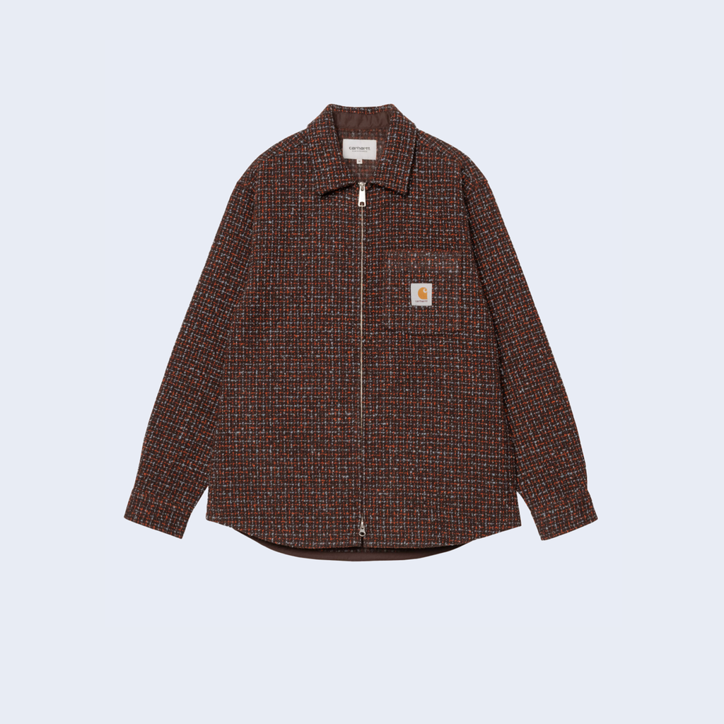 Bellamy Shirt Jac Bellamy Check / Tobacco