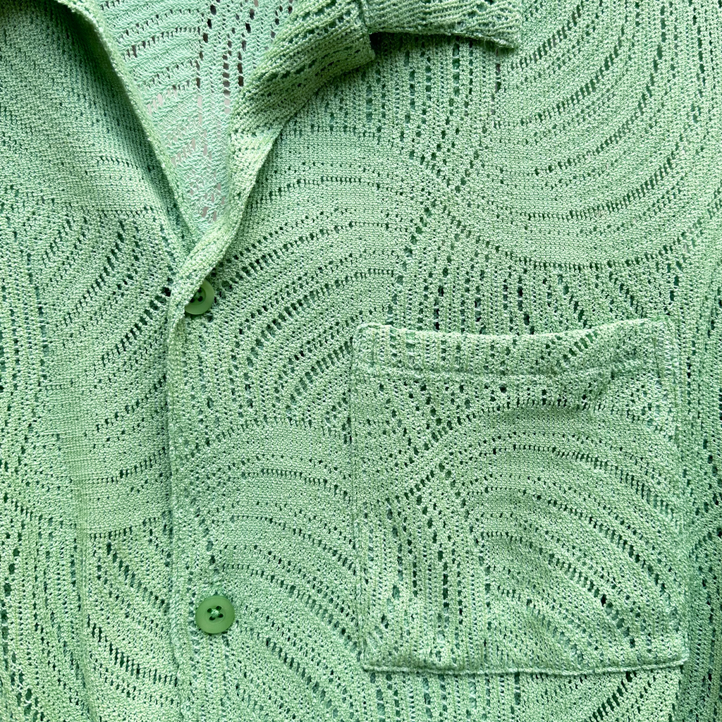 Stan Croche Shirt Green