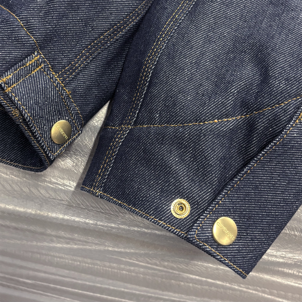 OG Detroit Jacket Blue Rigid