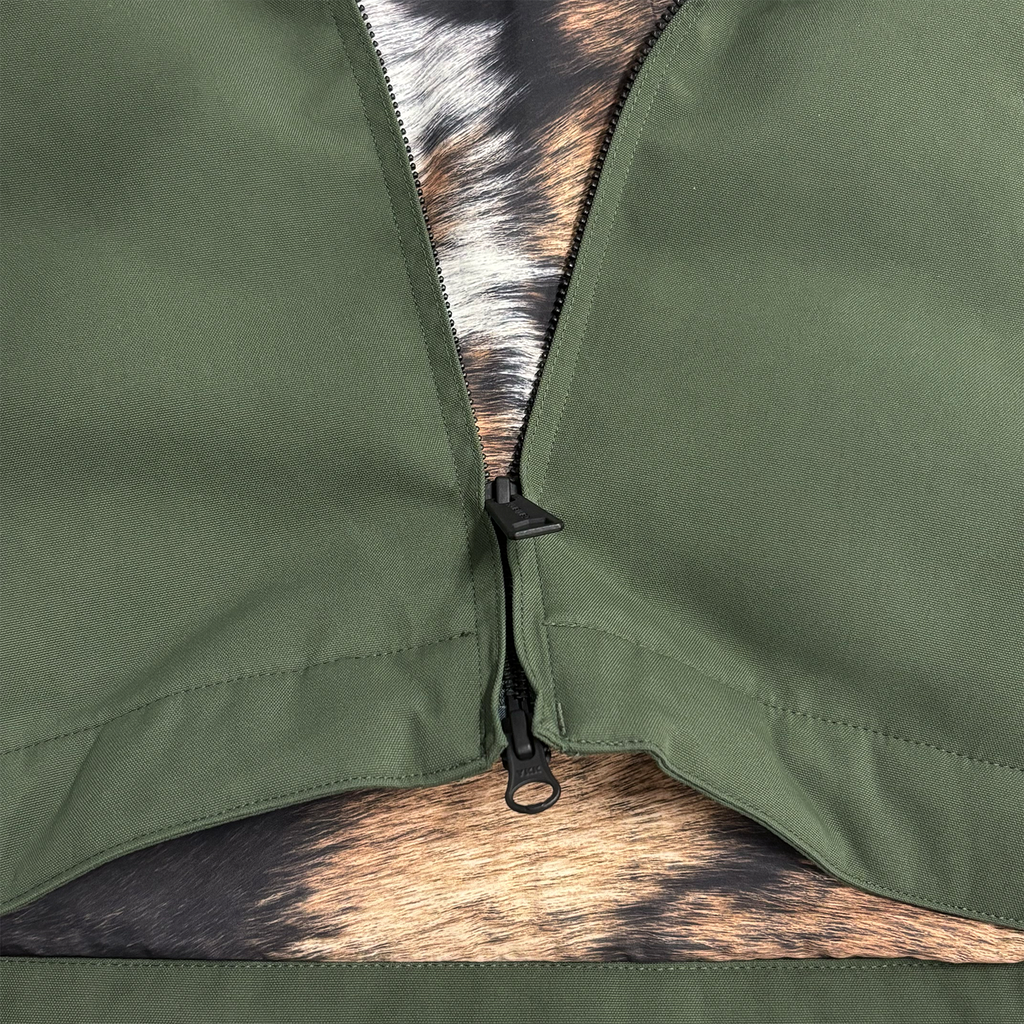 W Newkirk Jacket Opuntia / Wild Dog Print