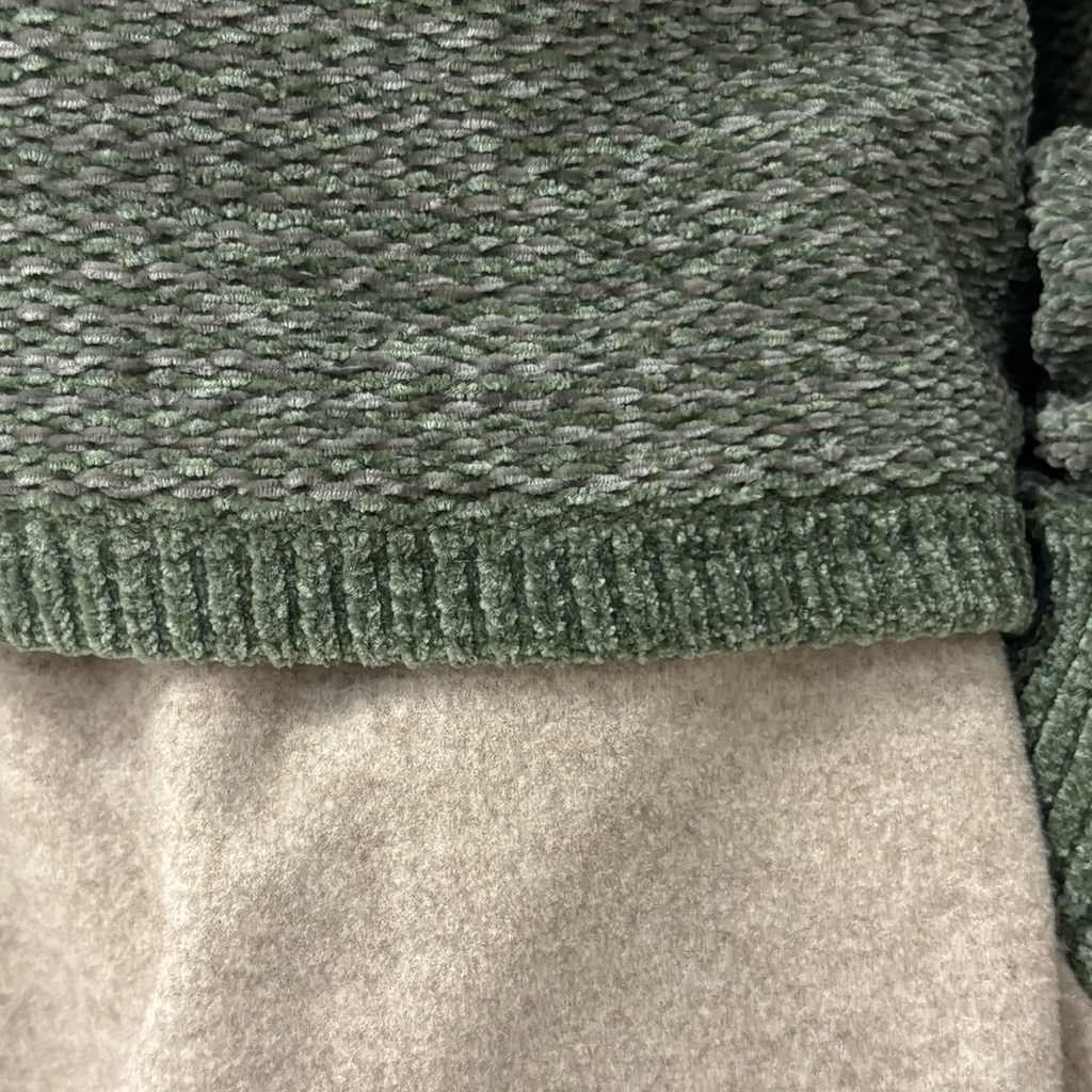 Velvet Knit Polo Green