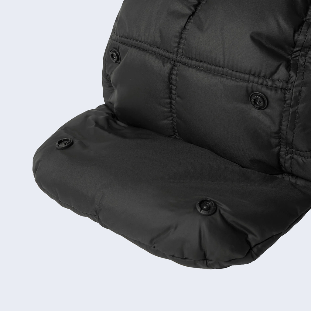 Pertex T Down Trooper Hat Black