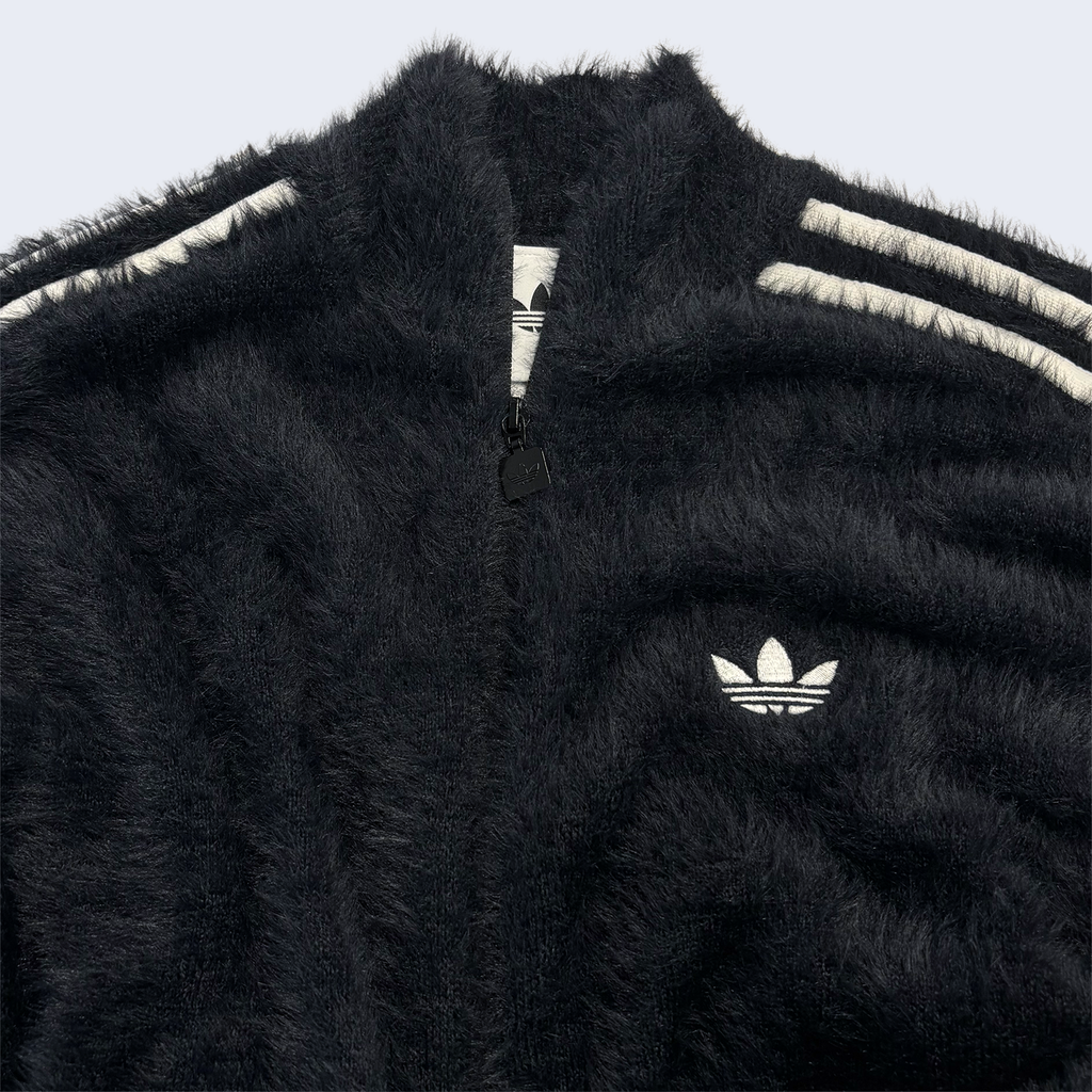 FM Classic Track Top Black / Off White