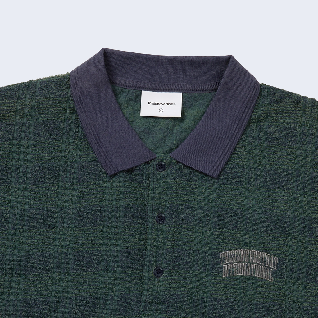 Striped Rugby L/S Top Faded Purple