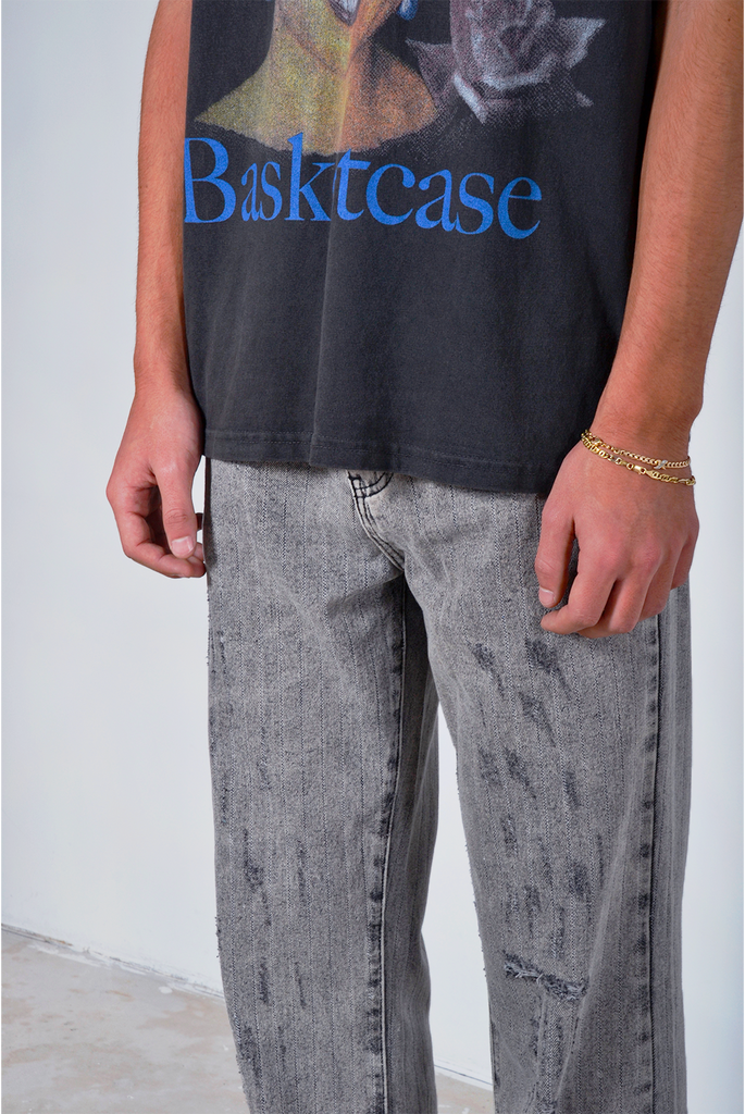 Zombie Straight Leg Denim Grey