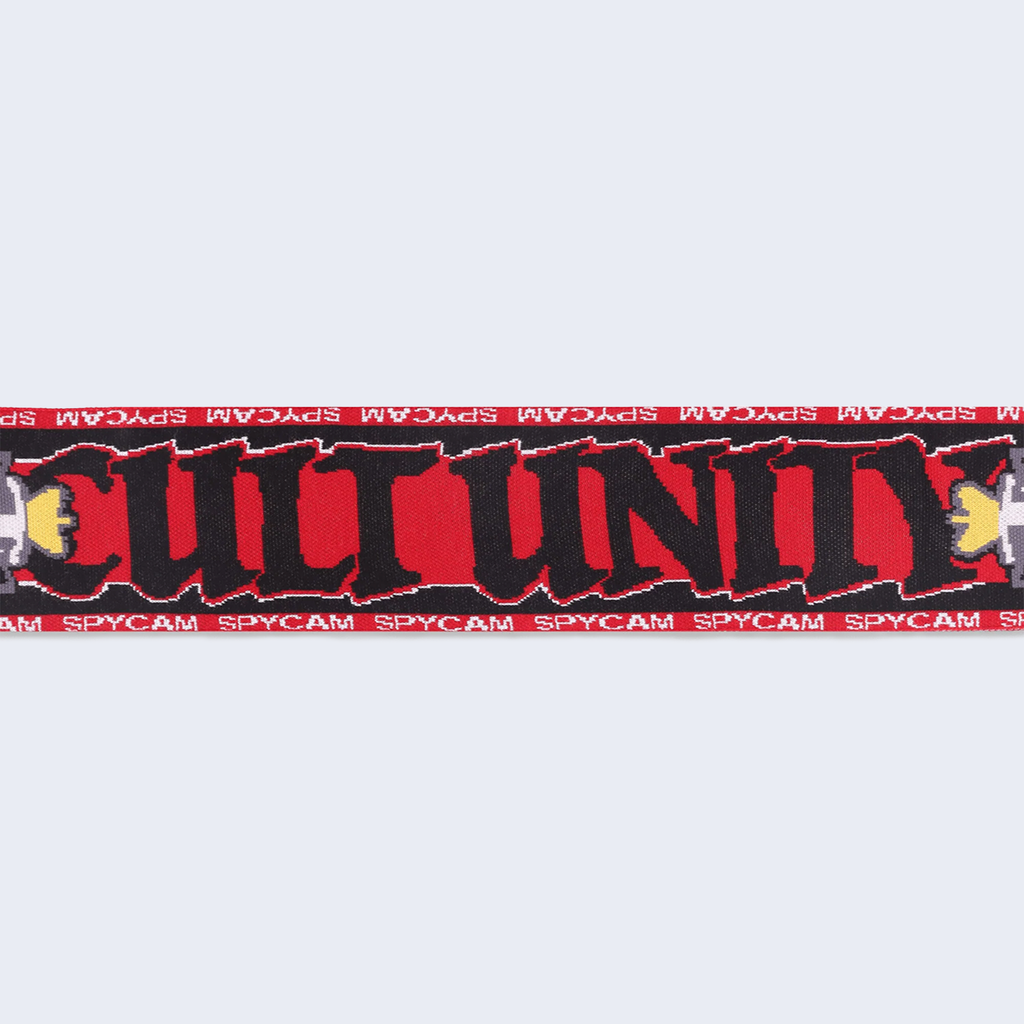 Cult Unity Scarf Black / Red