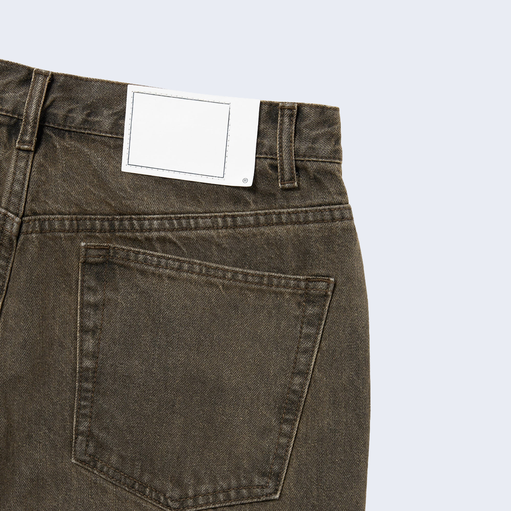 Relaxed Jeans Brown