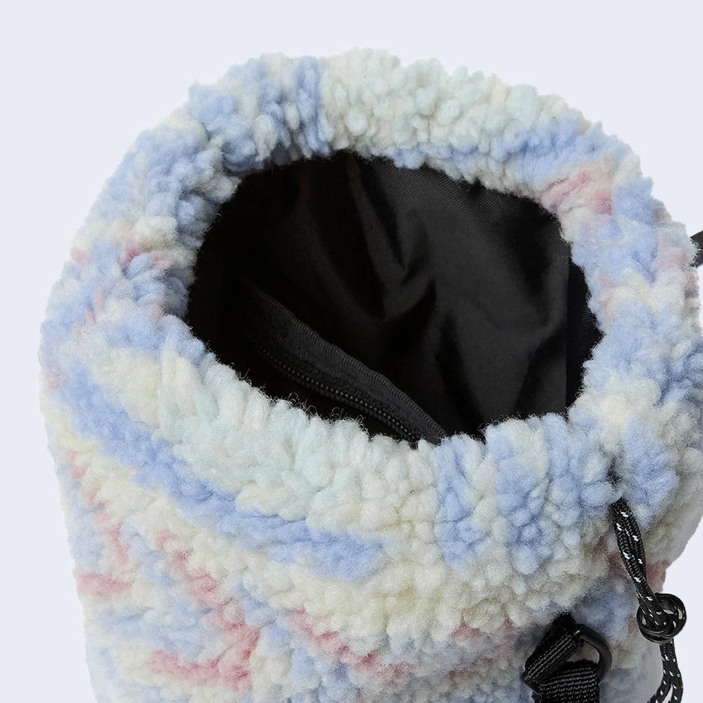 Fleece Mini Bag Stone