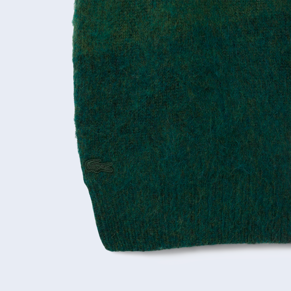 Landscape Jacquard Sweater Green / Blue