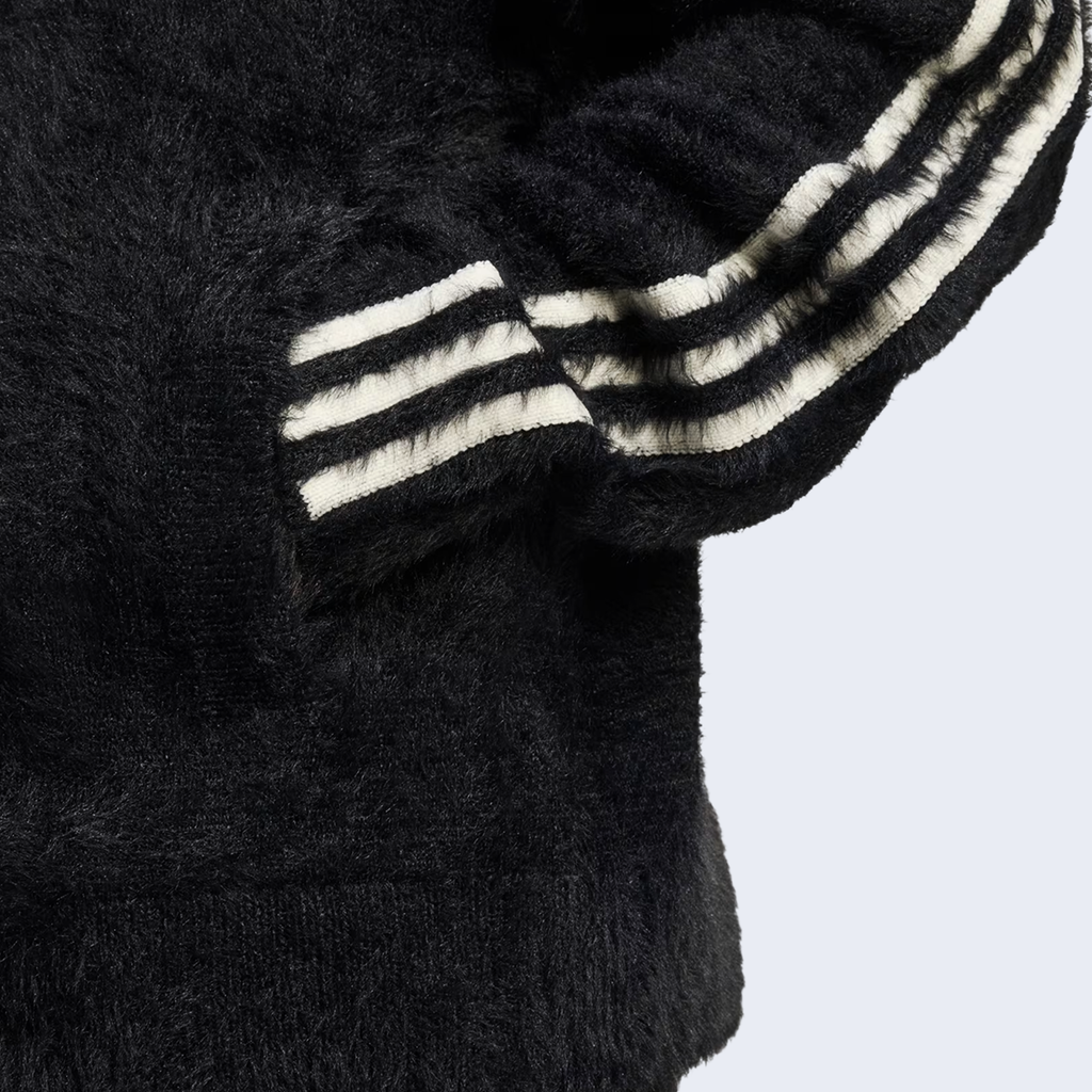 FM Classic Track Top Black / Off White