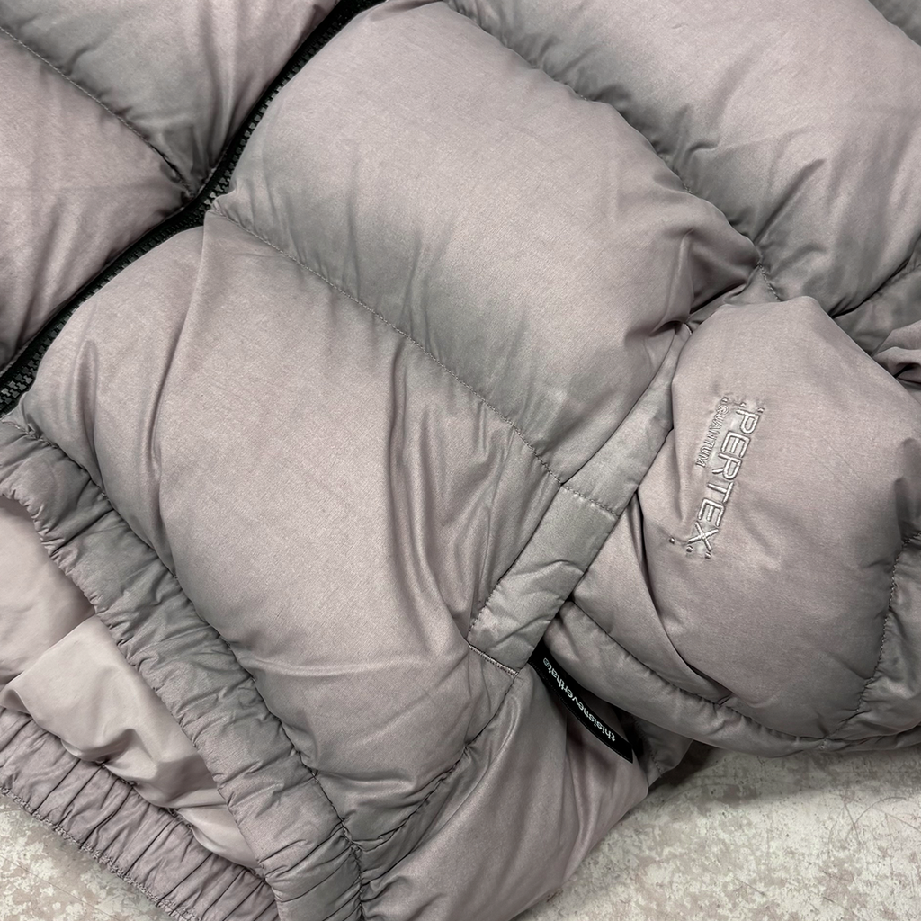 PERTEX® Overdyed T Down Jacket Stone