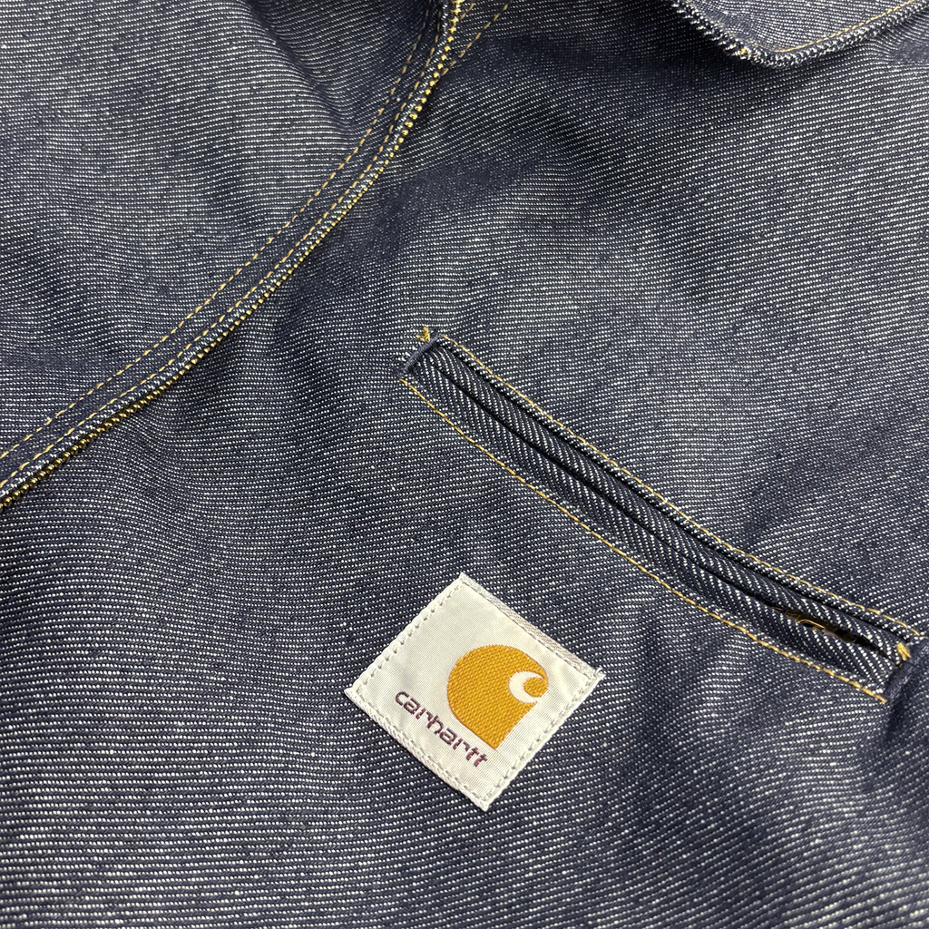 OG Detroit Jacket Blue Rigid