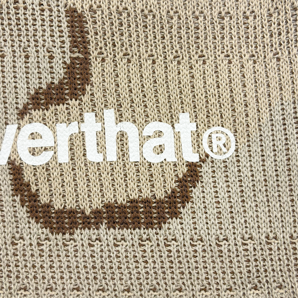 T-logo Knit Sweater Camo